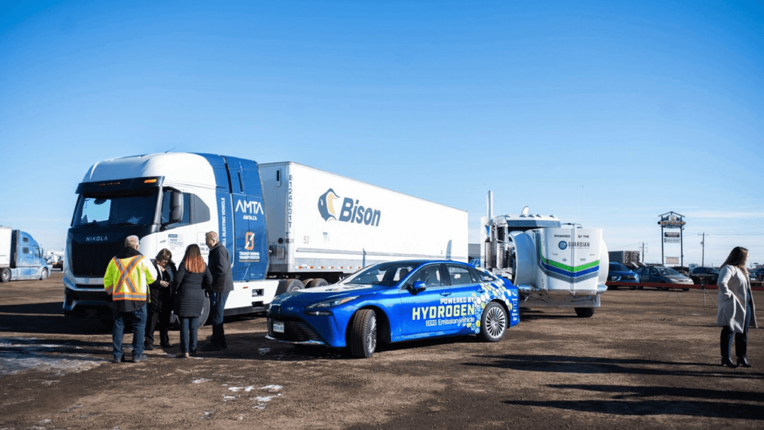 Verne unveils worldfirst hydrogen heavyduty truck